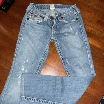 트루 릴리젼 부츠컷 데님 25