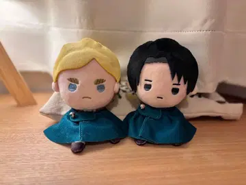 진격의 거인 테루테루 리루 마스코트 리바이 엘빈