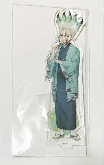 마네키네코 이시가미 센쿠 기모노 아크릴 스탠드 Dr.STONE