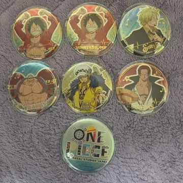 USJ 원피스 캔뱃지 2022