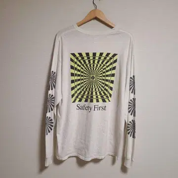 사스콰치패브릭스 긴팔 T셔츠 롱티 Safety Fast
