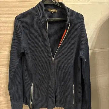 폴 스튜어트 네이비 니트 L