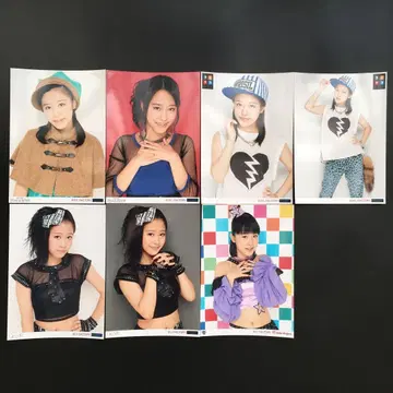 2333 모닝구무스메 오다 사쿠라 브로마이드 7장 세트