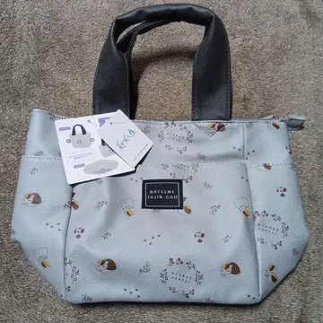 새상품 토트백 나츠메 우인장 냥코 선생님