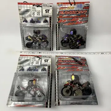 가면라이더 파이즈 풀백 스핀 바이크 4개 컴플리트 세트
