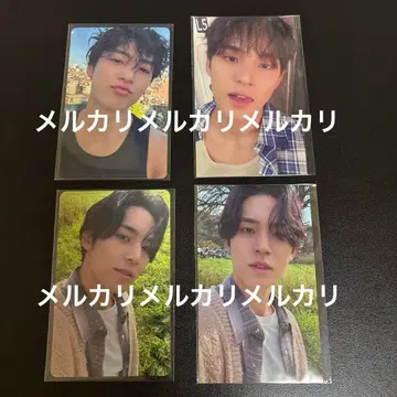 SEVENTEEN 세븐틴 민규 트레이딩 카드 회장 한정판 후쿠오카