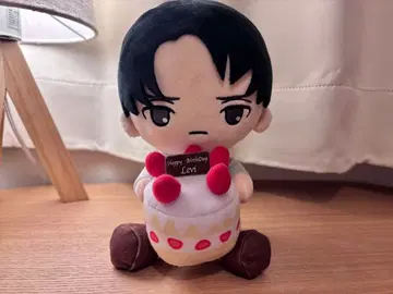 진격의 거인 리바이 므뉴봉제인형 벌스데이 봉제인형