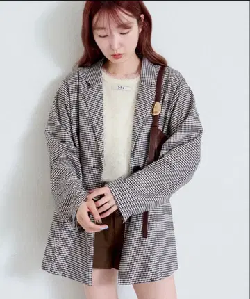 체크 자켓/Kastane