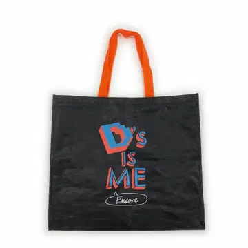 몇 번이고! 리유저블 백 D-LITE 투어 굿즈