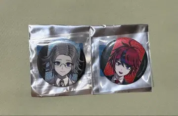 아오츠키 에이토 스미노 타쿠미 캔뱃지 2개 세트