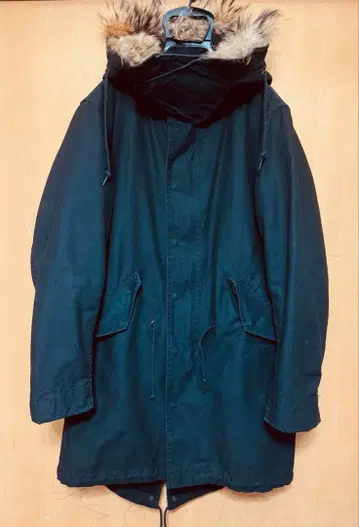 모즈 코트 4way 다운 이너 블랙 몽키타임 S 사이즈 used