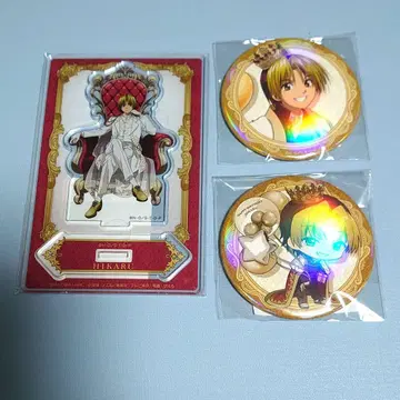 히카루의 바둑 제비뽑기당 신도 히카루 캔뱃지 아크릴 스탠드