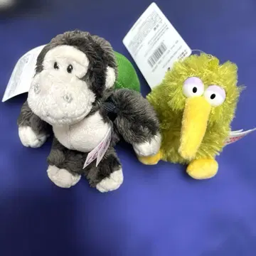 NICI 니키 빌리 레이 봉제 인형 키링 outdoor 콜라보 고릴라