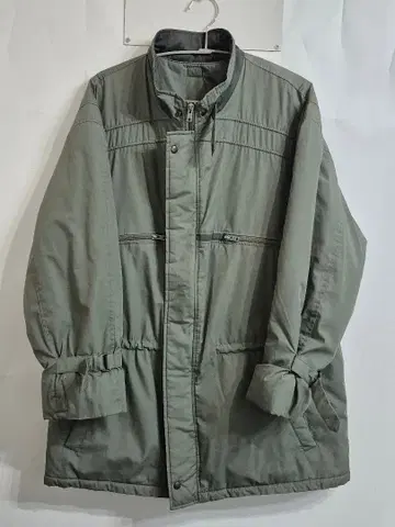 초레어 프랑스군? RIES 지퍼 밀리터리 자켓 오류품