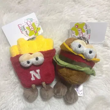 NICI 키링 프라이드 포테이토, 햄버거