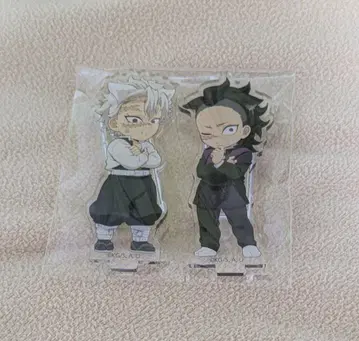 귀멸의 칼날 난자타운 시나즈가와 사네미 시나즈가와 겐야 아크릴 스탠드