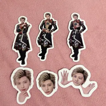 러브식 유손 RINDO TOUR 2025 통권 스티커