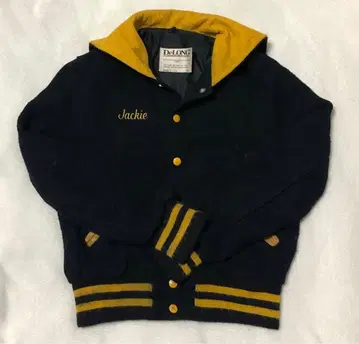 레어 DeLONG 재키 지거스 바시티 자켓 USA