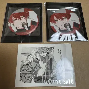 기븐전 캐릭터 배지 컬렉션/ENCORE 파샤코레 사토 마후유