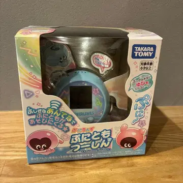 말랑쁘니 푸니토모 통신 스카이블루