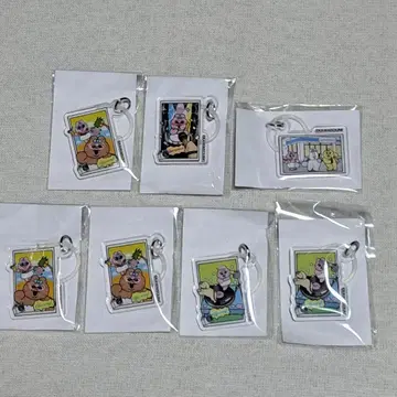 [ 7세트 ] 빤쮸토끼 카와이소니 엄브렐라 마커 아크릴 참