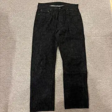 fullcount 1101BK Black denim W32