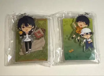 테니스의 왕자님 오야스미 아크릴 스트랩 에치젠 료마 료가