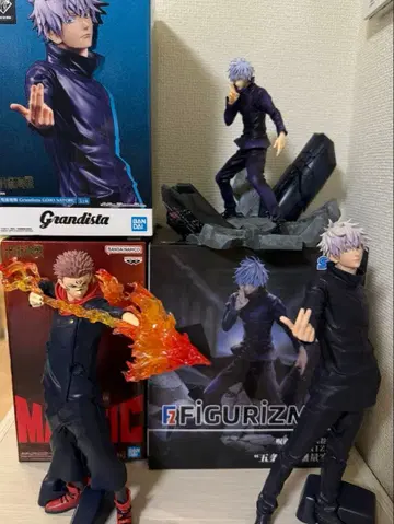 주술회전 피규어 묶음 판매 고죠 사토루 & 스쿠나