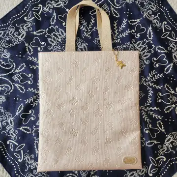 새상품급 페이러 엠보싱 하이디 토트백 핸드백