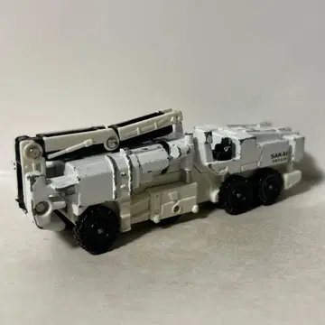 롱 토미카 로드 커터 SAKAI 화이트