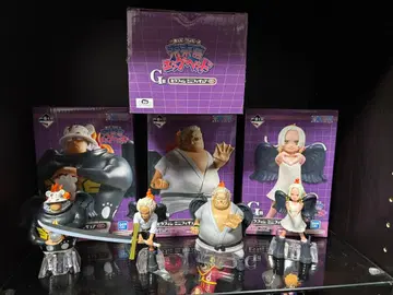 제일복권 원피스 세라핌 미니 피규어 세트