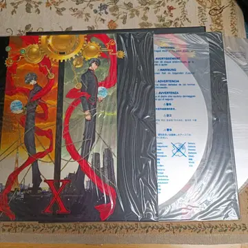 X 메모리즈 극장판 clamp 레이저 디스크
