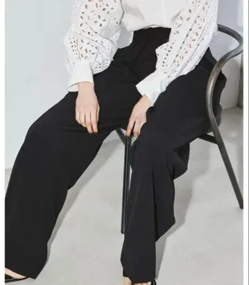 todayful 투데이풀 더블 턱 트윌 트라우저