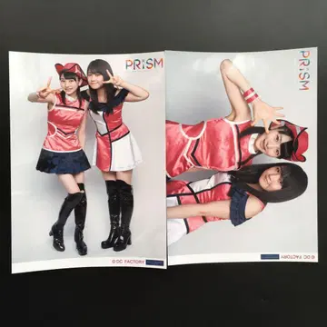 2371 모닝구무스메 오가타 하루나 사야시 리호 브로마이드 2장 세트