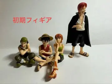 원피스 피규어 세트 루피 나미 우솝 샹크스