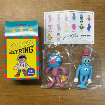 사쿠라자카46 신세카이 cool 키링 파타파타 로로봇