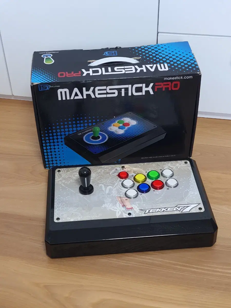 Selling Maystick Pro. #메이크스틱,#철권,#조이스틱,#철권조이스틱 on Bunjang Global Site.