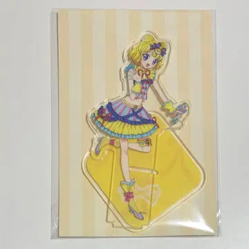 프리파라 한국 10주년 팝업 미레이 아크릴 스탠드