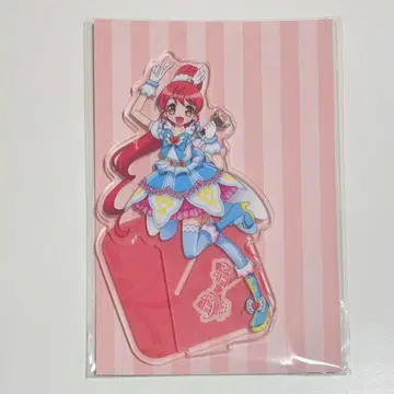 프리파라 한국 10주년 팝업 미캉 아크릴 스탠드