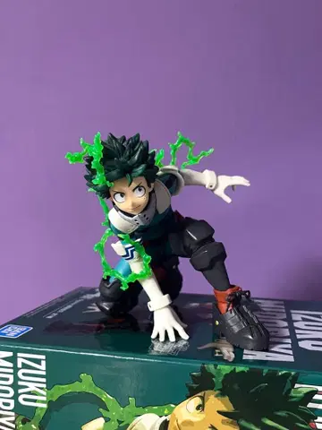 히로아카 미도리야 이즈쿠 피규어