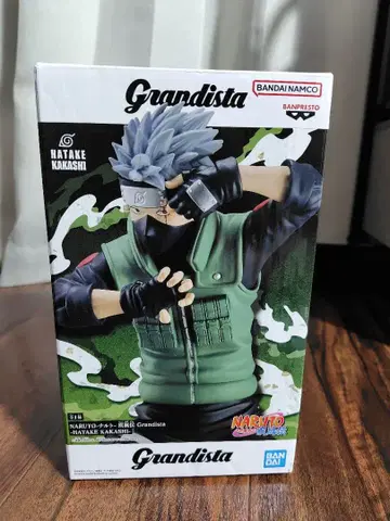 Grandista 하타케 카카시 피규어 러버 코스터 포함