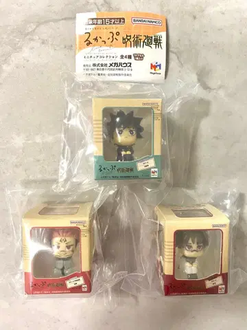 룩업 미니어처 컬렉션 주술회전 *후시구로&스쿠나&장상 3개 세트