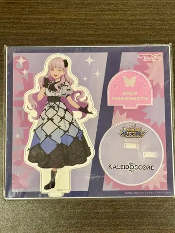 빈 마르가레테 아크릴 스탠드 극상 대모험 KALEIDOSCORE