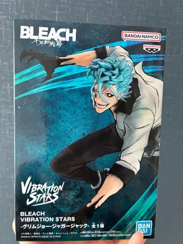 BLEACH VIBRATION STARS 그림죠 재규어잭
