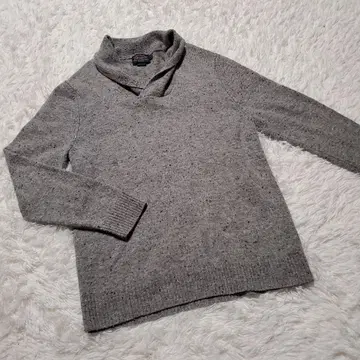 펜들턴 숄카라 니트 스웨터