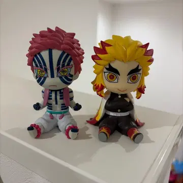 귀멸의 칼날 폿텟토 피규어 렌고쿠 쿄쥬로 아카자