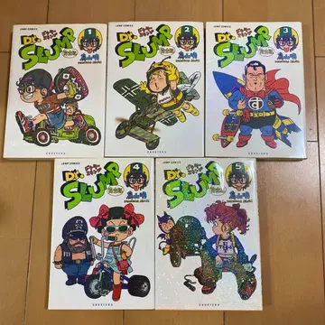 닥터 슬럼프 코믹스 1-5권