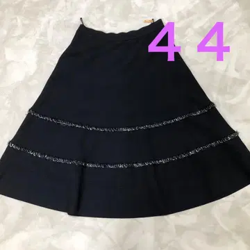 컨디션 최상 빅 사이즈 니트 스커트