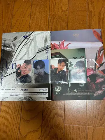 EVNNE Un:SEEN 앨범 특전 포함