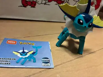 포켓몬 Vaporeon 피규어